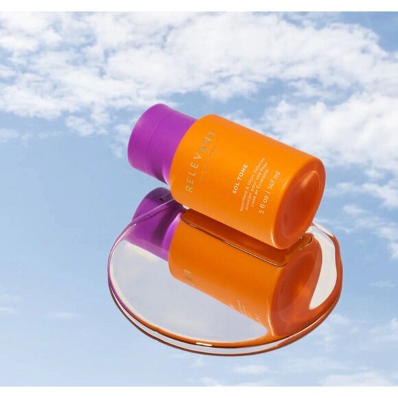 SOL TONE Sol Tone RESURFACE & GLOW SOLUTION New In Box - Picture 4 of 5